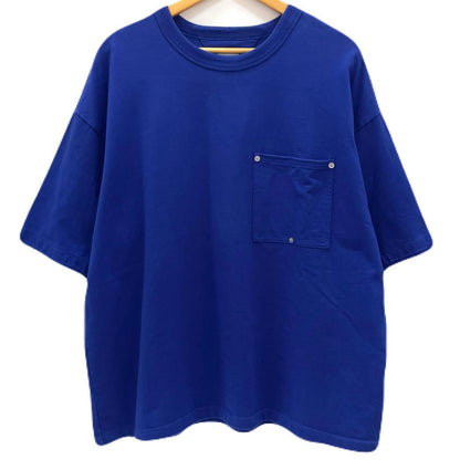 【中古】BOTTEGA VENETA | ボッテガヴェネタ 半袖Ｔシャツ 773598 VKLZ0 ブルー サイズ：S【尾張小牧店】