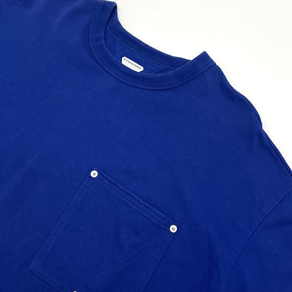 【中古】BOTTEGA VENETA | ボッテガヴェネタ 半袖Ｔシャツ 773598 VKLZ0 ブルー サイズ：S【尾張小牧店】