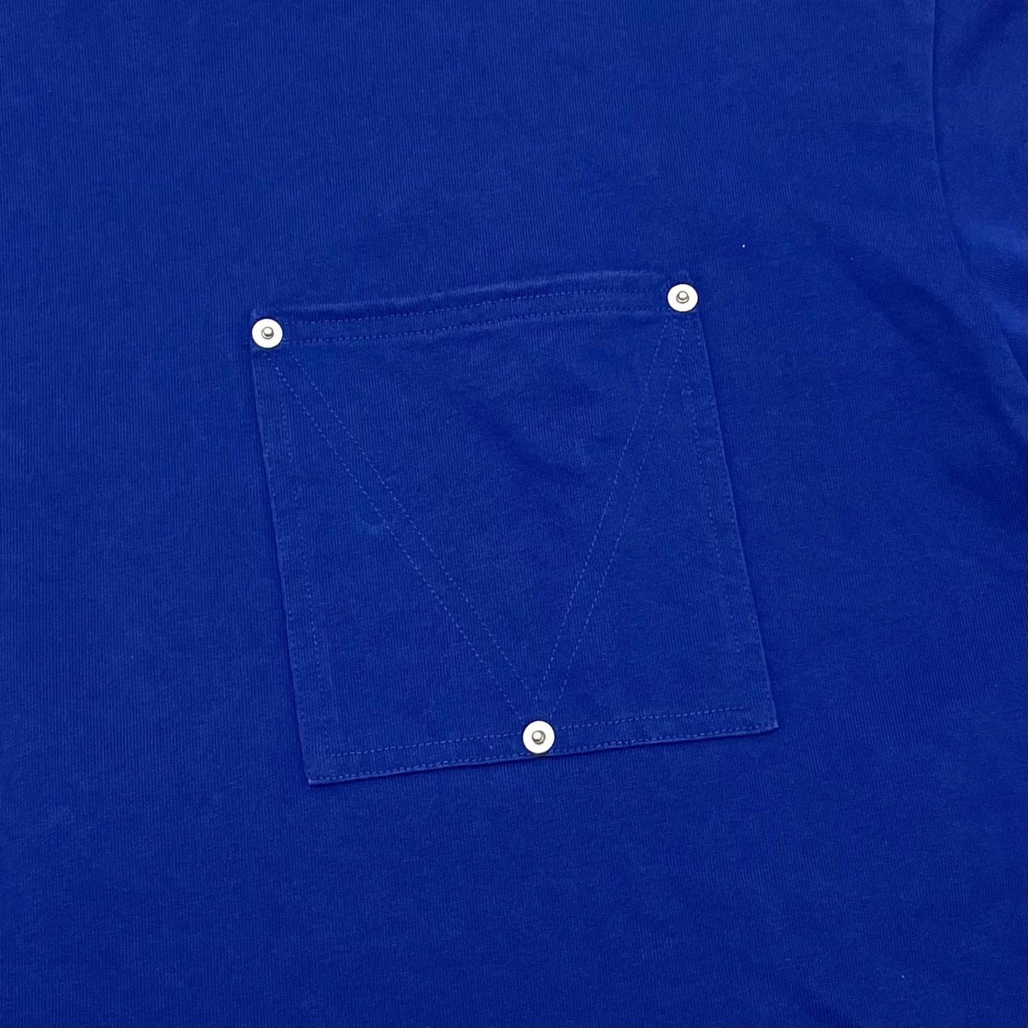 【中古】BOTTEGA VENETA | ボッテガヴェネタ 半袖Ｔシャツ 773598 VKLZ0 ブルー サイズ：S【尾張小牧店】