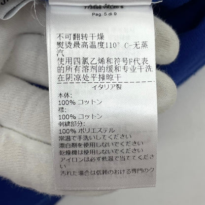 【中古】BOTTEGA VENETA | ボッテガヴェネタ 半袖Ｔシャツ 773598 VKLZ0 ブルー サイズ：S【尾張小牧店】
