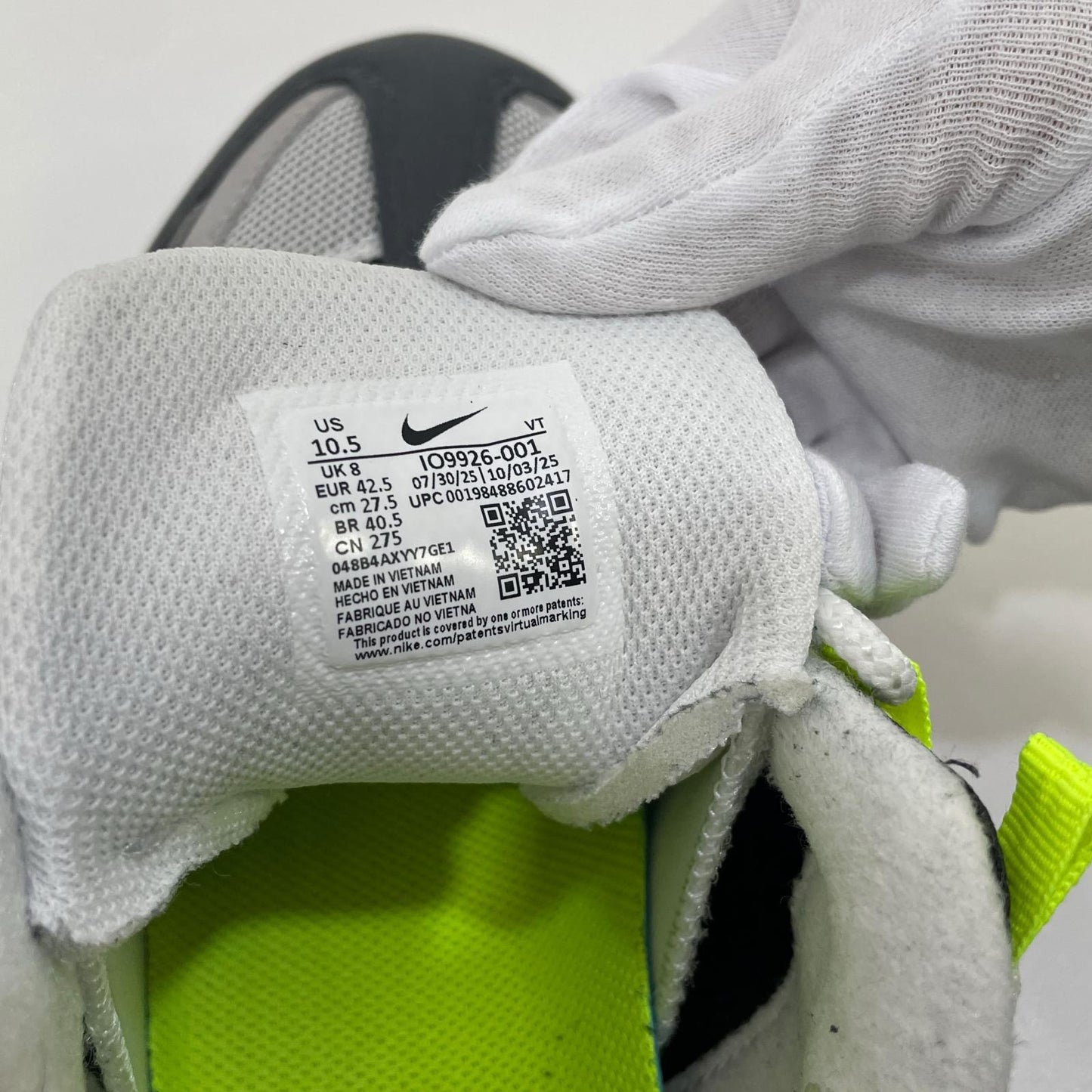 NIKE | ナイキ W Air Max 95 Big Bubble スニーカー 27.0cm IO9926-001 その他