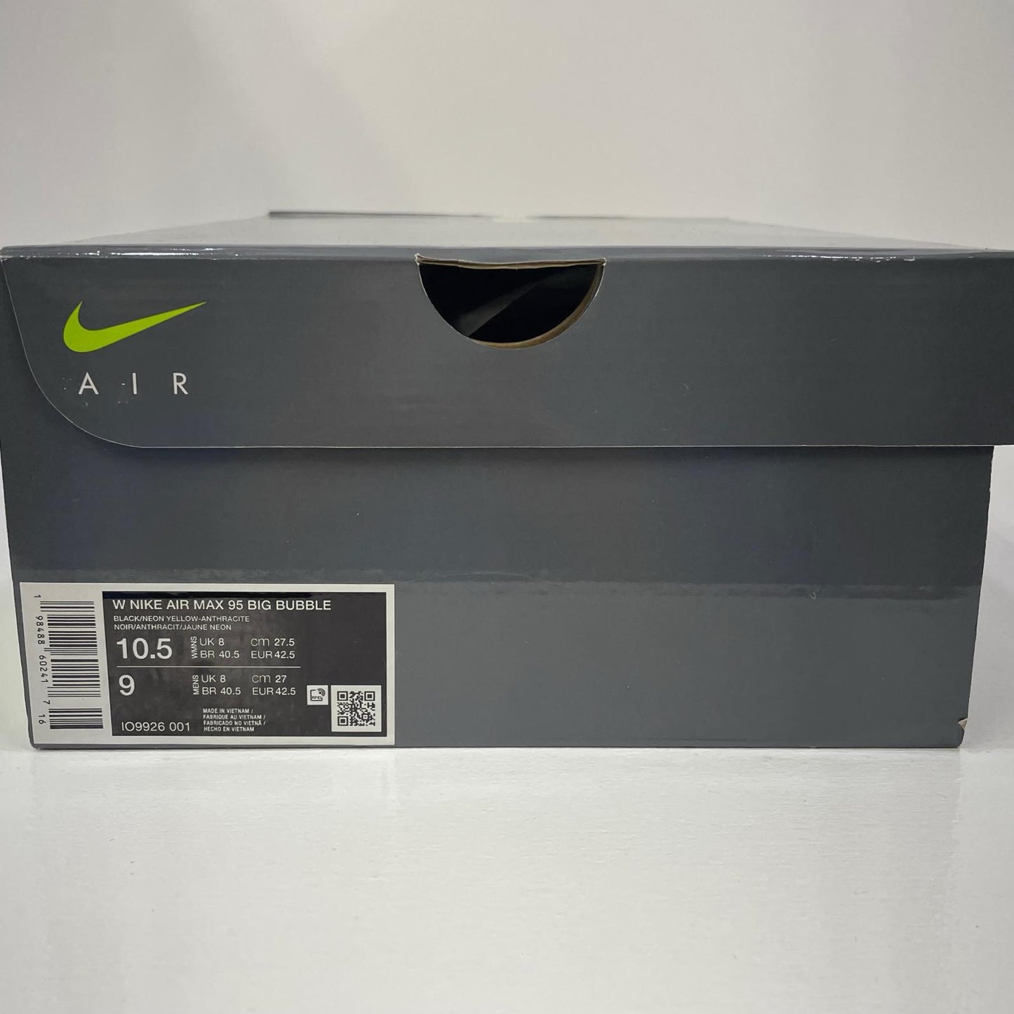 NIKE | ナイキ W Air Max 95 Big Bubble スニーカー 27.0cm IO9926-001 その他