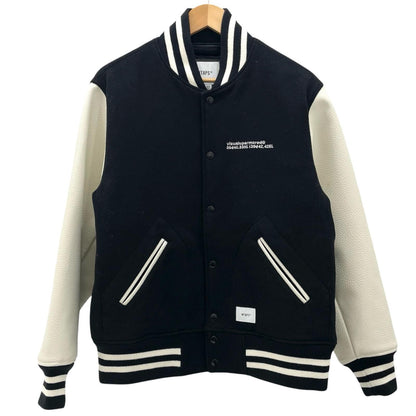 【中古】W)TAPS | ダブルタップス スタジャン ブラック×ホワイト サイズ：2【尾張小牧店】