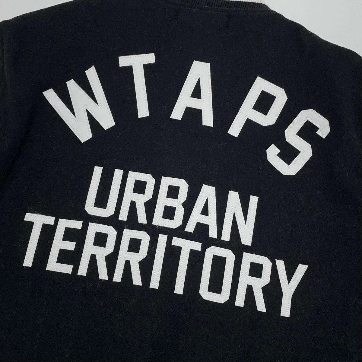 【中古】W)TAPS | ダブルタップス スタジャン ブラック×ホワイト サイズ：2【尾張小牧店】