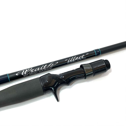 【釣り/つり/釣具/ロッド】DESiGNO | デジーノ Wraith レイス LW-C70XHRX4s 釣竿 グリップジョイント【尾張小牧店】