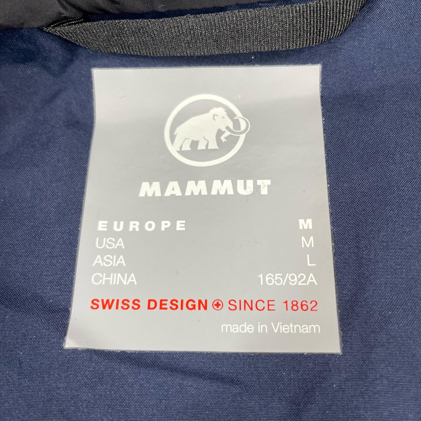 Mammut | マムート ナイロンジャケット 1010-30291 ネイビー サイズ：M【尾張小牧店】