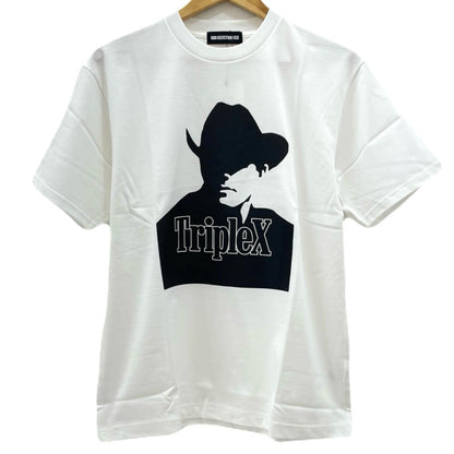 GOD SELECTION XXX | ゴッドセレクショントリプルエックス GX-S23-ST-05 半袖Ｔシャツ ホワイト サイズ：S【尾張小牧店】