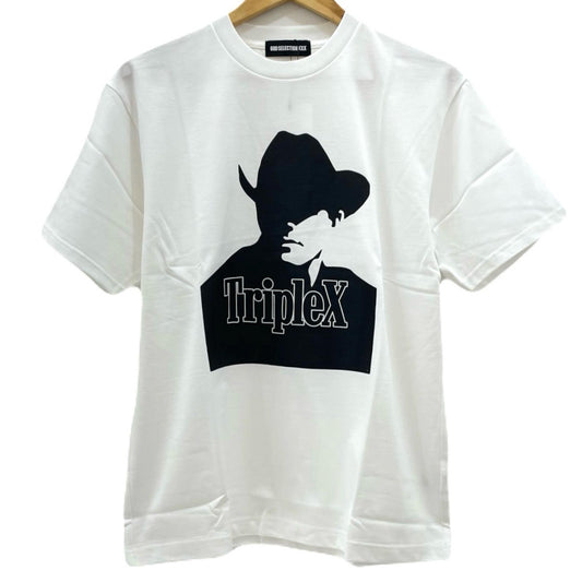 GOD SELECTION XXX | ゴッドセレクショントリプルエックス GX-S23-ST-05 半袖Ｔシャツ ホワイト サイズ：S【尾張小牧店】
