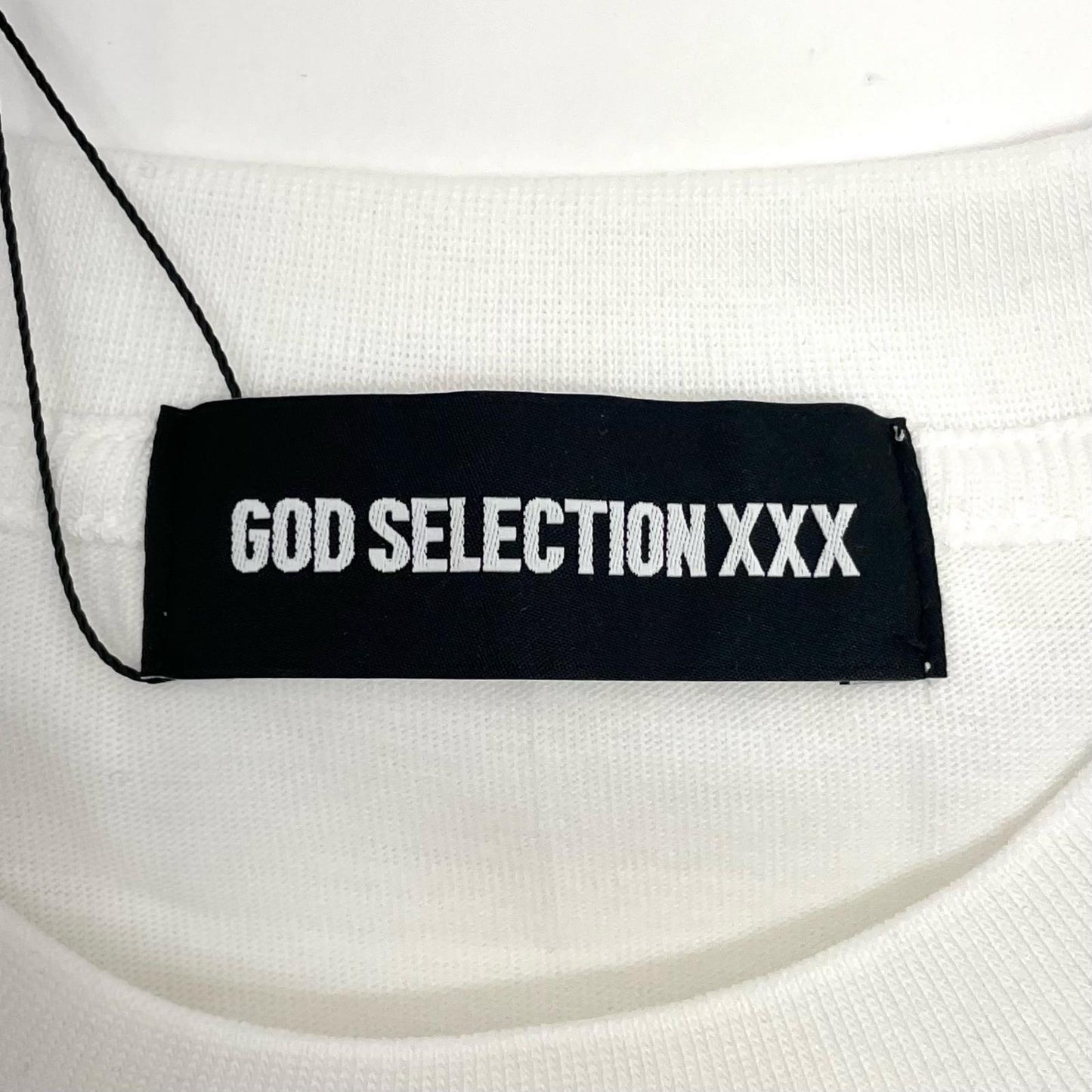 GOD SELECTION XXX | ゴッドセレクショントリプルエックス GX-S23-ST-05 半袖Ｔシャツ ホワイト サイズ：S【尾張小牧店】
