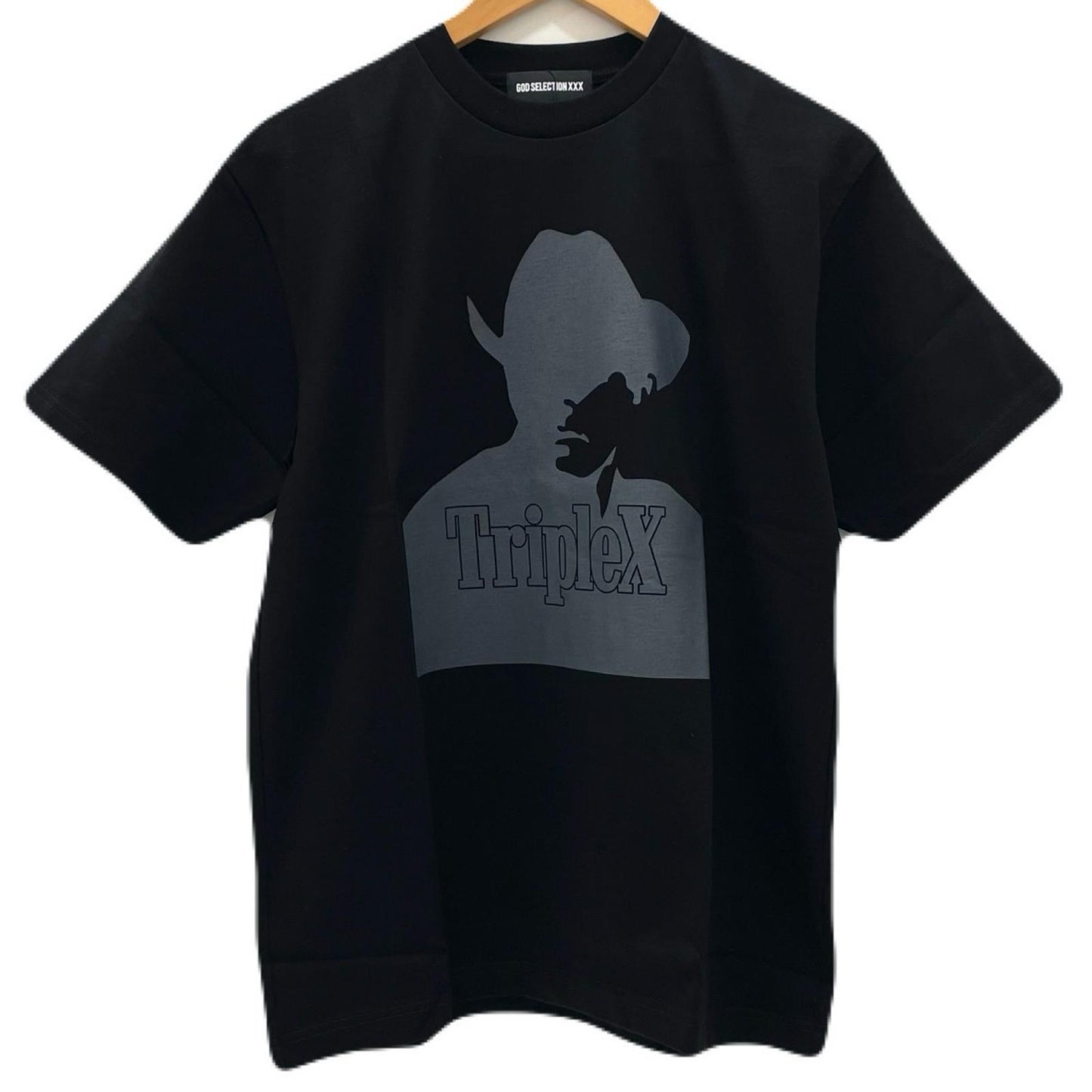 GOD SELECTION XXX | ゴッドセレクショントリプルエックス GX-S23-ST-05 半袖Ｔシャツ ブラック サイズ：S【尾張小牧店】