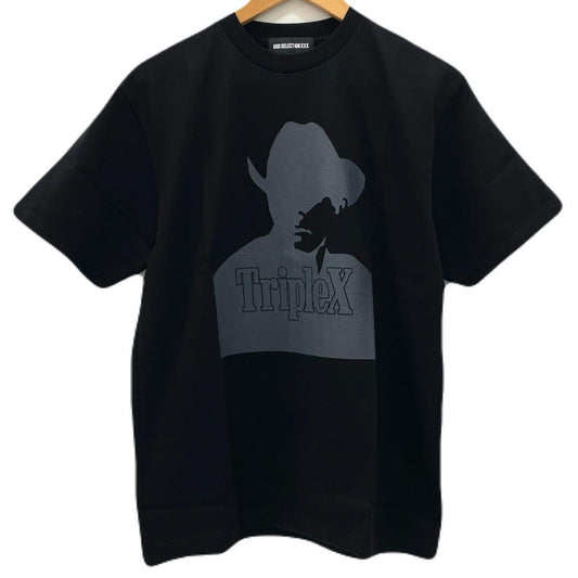 GOD SELECTION XXX | ゴッドセレクショントリプルエックス GX-S23-ST-05 半袖Ｔシャツ ブラック サイズ：S【尾張小牧店】