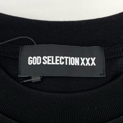 GOD SELECTION XXX | ゴッドセレクショントリプルエックス GX-S23-ST-05 半袖Ｔシャツ ブラック サイズ：S【尾張小牧店】