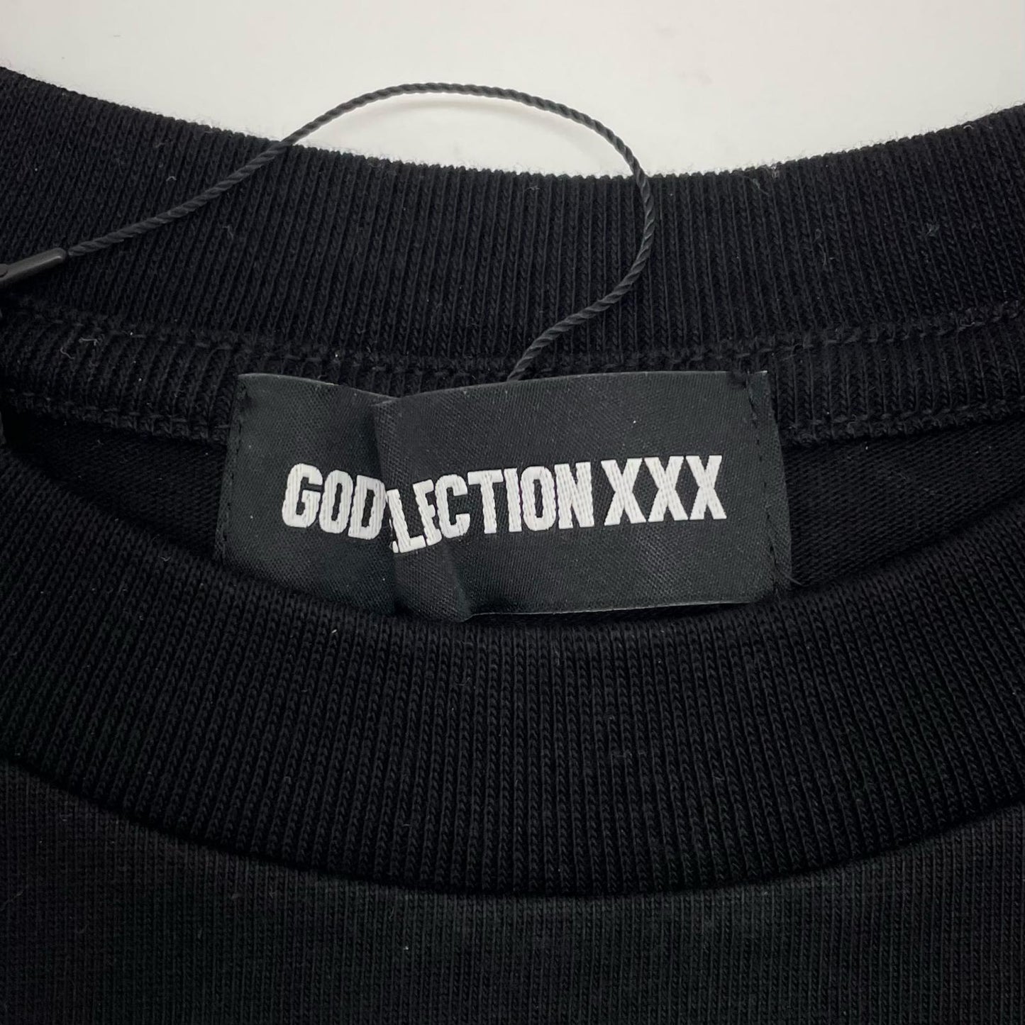 GOD SELECTION XXX | ゴッドセレクショントリプルエックス GX-A23-ST-15 半袖Ｔシャツ ブラック サイズ：S【尾張小牧店】