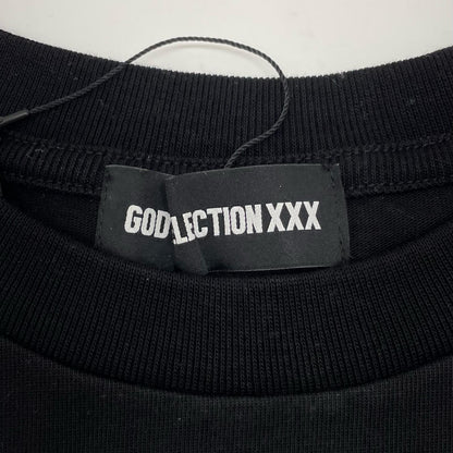 GOD SELECTION XXX | ゴッドセレクショントリプルエックス GX-A23-ST-15 半袖Ｔシャツ ブラック サイズ：S【尾張小牧店】