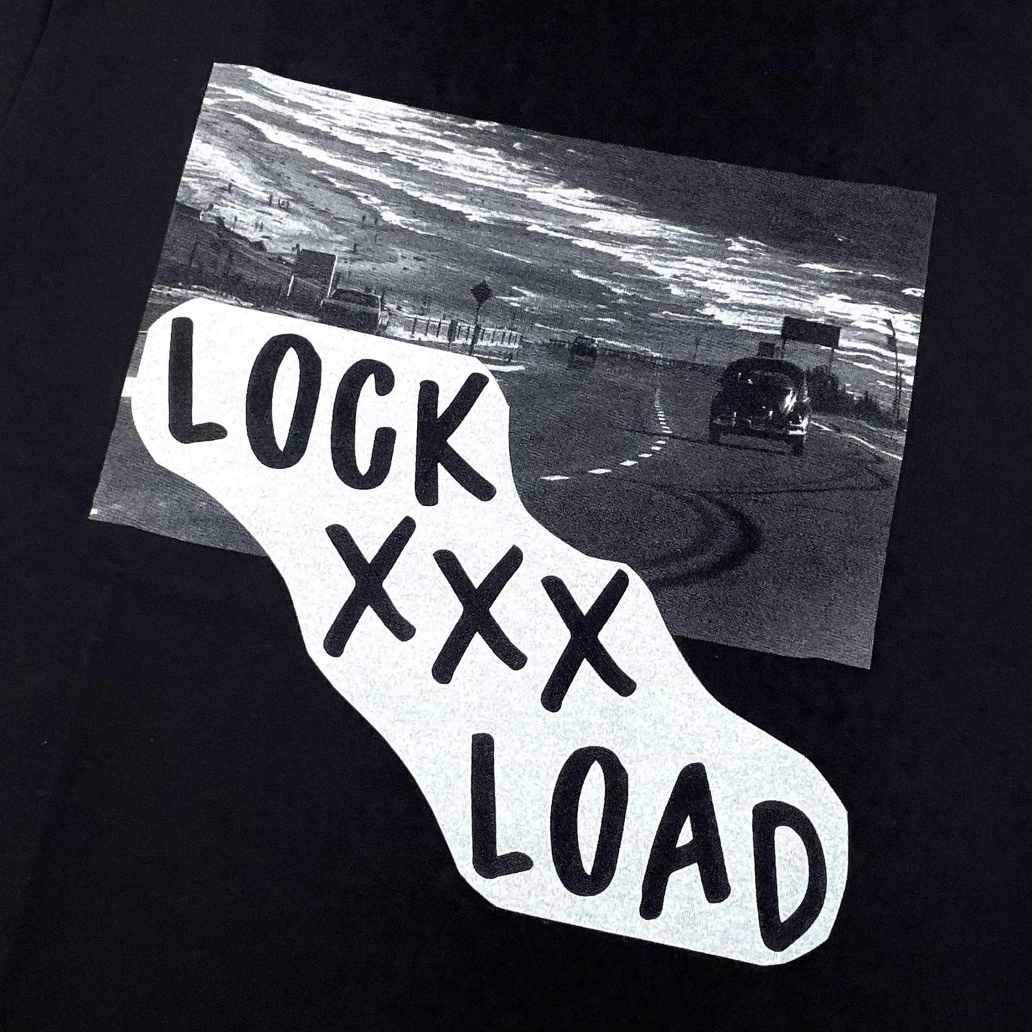 GOD SELECTION XXX | ゴッドセレクショントリプルエックス GX-A23-ST-15 半袖Ｔシャツ ブラック サイズ：S【尾張小牧店】