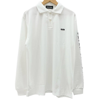GOD SELECTION XXX | ゴッドセレクショントリプルエックス GX-S25-CS-02 ポロシャツ ホワイト サイズ：M【尾張小牧店】