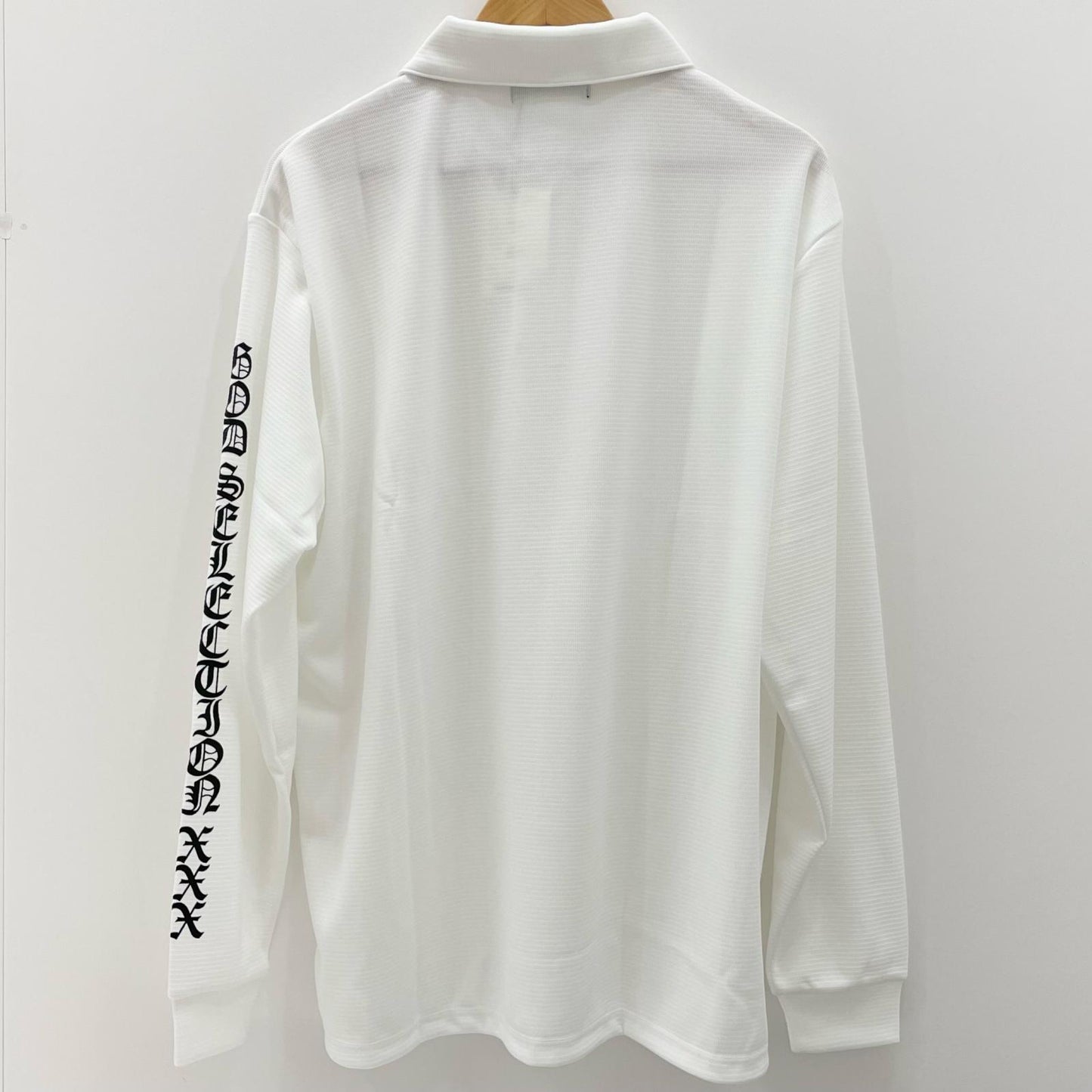 GOD SELECTION XXX | ゴッドセレクショントリプルエックス GX-S25-CS-02 ポロシャツ ホワイト サイズ：M【尾張小牧店】