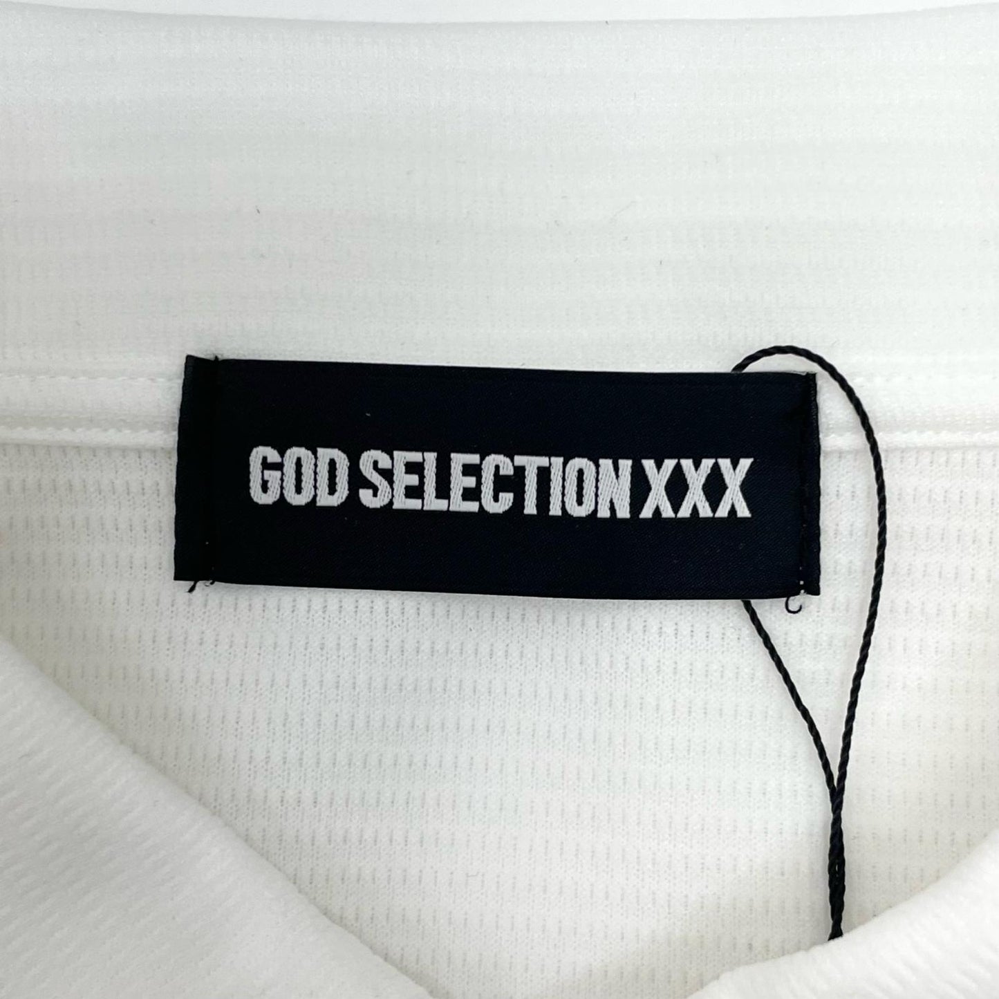 GOD SELECTION XXX | ゴッドセレクショントリプルエックス GX-S25-CS-02 ポロシャツ ホワイト サイズ：M【尾張小牧店】