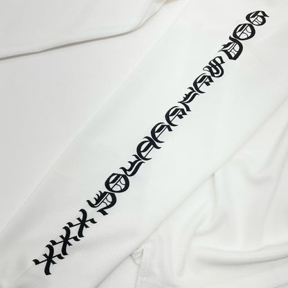 GOD SELECTION XXX | ゴッドセレクショントリプルエックス GX-S25-CS-02 ポロシャツ ホワイト サイズ：M【尾張小牧店】