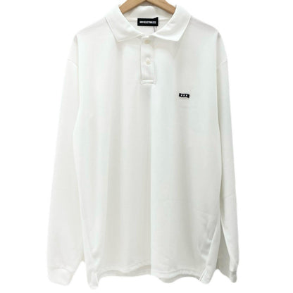 GOD SELECTION XXX | ゴッドセレクショントリプルエックス GX-S25-CS-02 ポロシャツ ホワイト サイズ：XL【尾張小牧店】