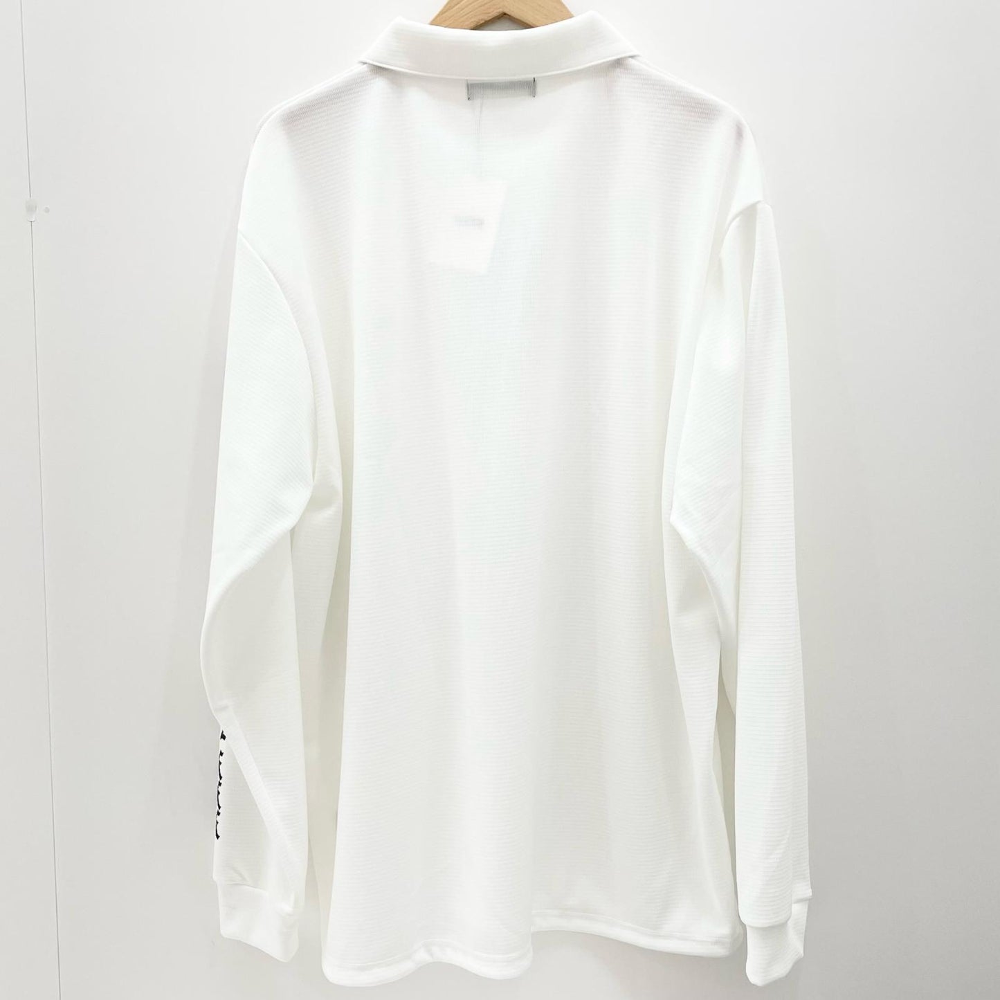GOD SELECTION XXX | ゴッドセレクショントリプルエックス GX-S25-CS-02 ポロシャツ ホワイト サイズ：XL【尾張小牧店】