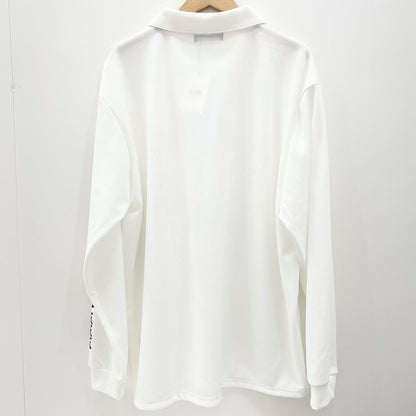 GOD SELECTION XXX | ゴッドセレクショントリプルエックス GX-S25-CS-02 ポロシャツ ホワイト サイズ：XL【尾張小牧店】