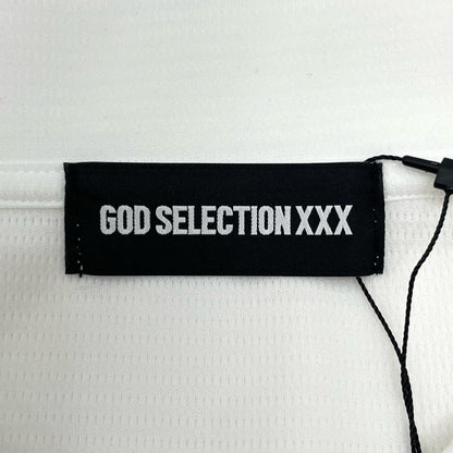 GOD SELECTION XXX | ゴッドセレクショントリプルエックス GX-S25-CS-02 ポロシャツ ホワイト サイズ：XL【尾張小牧店】