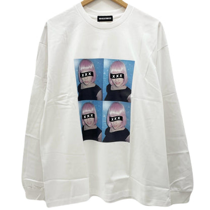 GOD SELECTION XXX | ゴッドセレクショントリプルエックス GX-S25-LT-02 長袖Ｔシャツ ホワイト サイズ：XL【尾張小牧店】