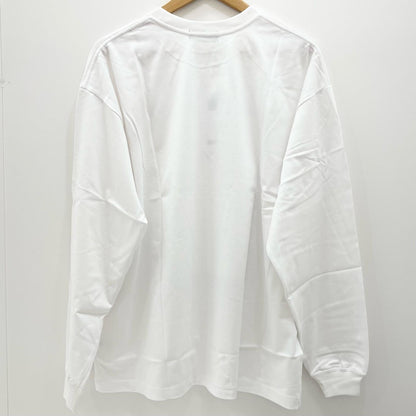 GOD SELECTION XXX | ゴッドセレクショントリプルエックス GX-S25-LT-02 長袖Ｔシャツ ホワイト サイズ：XL【尾張小牧店】