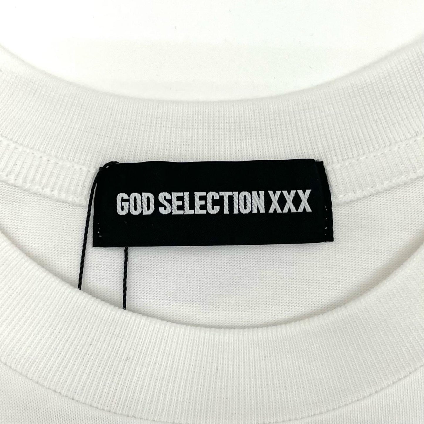 GOD SELECTION XXX | ゴッドセレクショントリプルエックス GX-S25-LT-02 長袖Ｔシャツ ホワイト サイズ：XL【尾張小牧店】