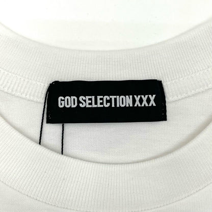 GOD SELECTION XXX | ゴッドセレクショントリプルエックス GX-S25-LT-02 長袖Ｔシャツ ホワイト サイズ：XL【尾張小牧店】