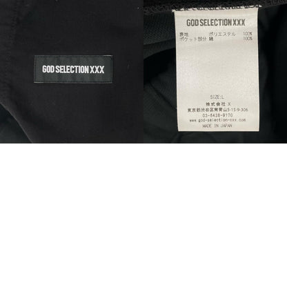 GOD SELECTION XXX | ゴッドセレクショントリプルエックス GX-A24-PT-07 パンツ ブラック サイズ：L【尾張小牧店】
