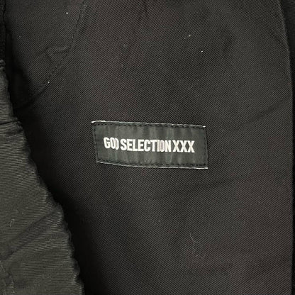 GOD SELECTION XXX | ゴッドセレクショントリプルエックス GX-S25-PT-03 パンツ ブラック サイズ：S【尾張小牧店】