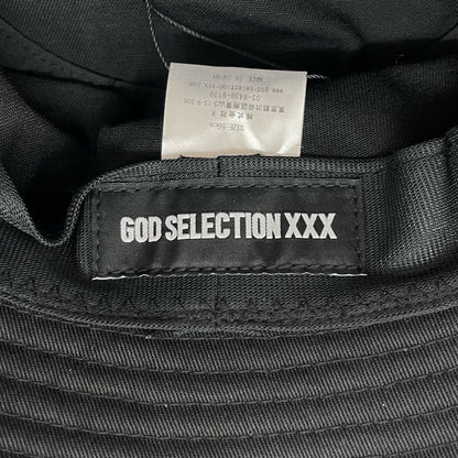 GOD SELECTION XXX | ゴッドセレクショントリプルエックス GX-S24-HT-01 ハット ブラック【尾張小牧店】