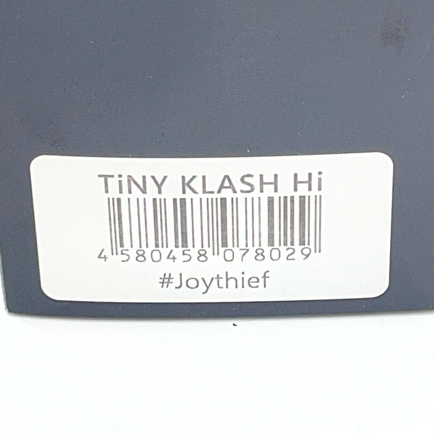 【フィッシング/釣り/釣具/ルアー】DRT | ディビジョンレーベルタックルズ TiNYKLASH Hi タイニークラッシュ Hi JOYTHIEF ジョイシーフ【尾張小牧店】