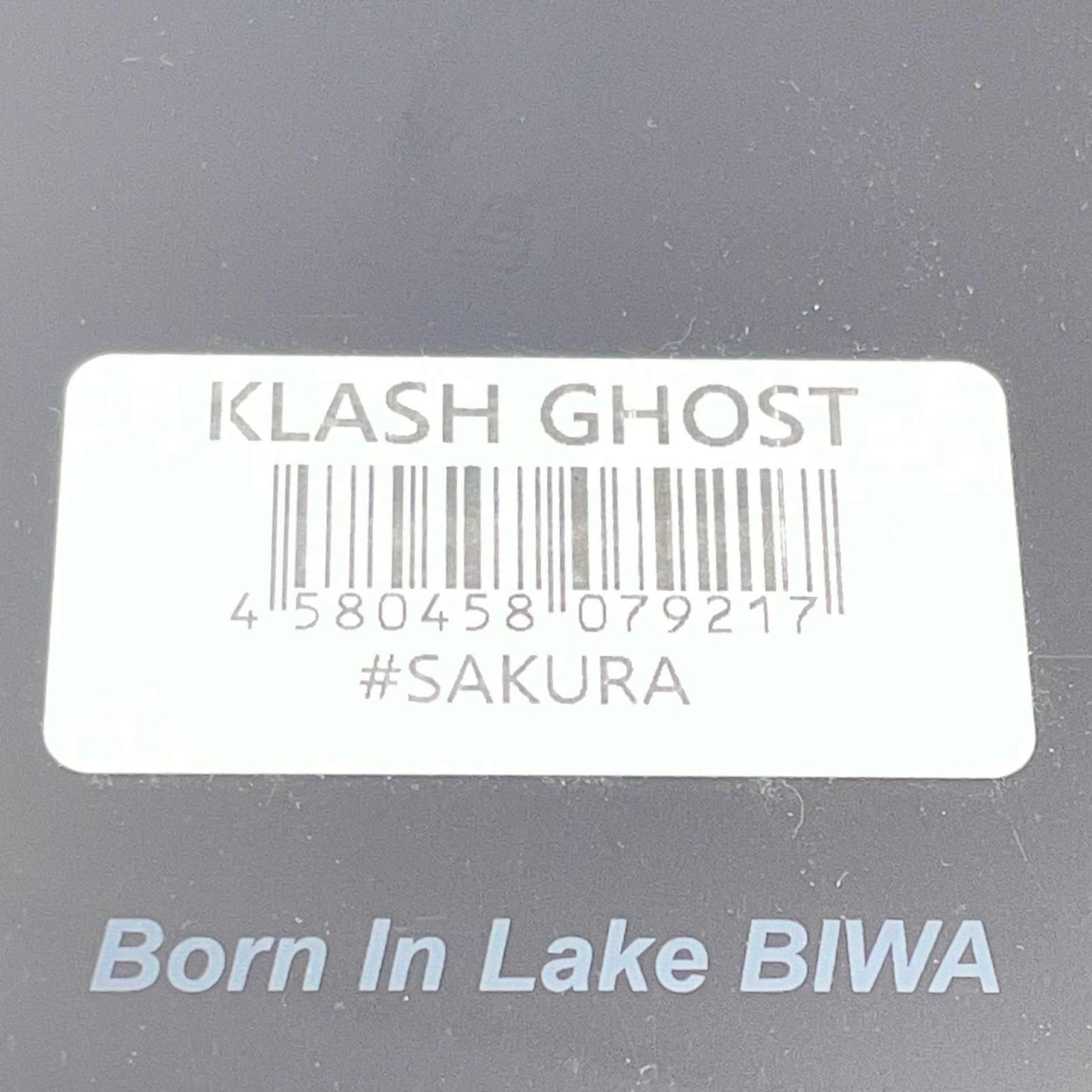 【フィッシング/釣り/釣具/ルアー】DRT | ディビジョンレーベルタックルズ KLASH GHOST クラッシュゴースト　サクラ【尾張小牧店】