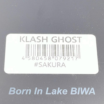 【フィッシング/釣り/釣具/ルアー】DRT | ディビジョンレーベルタックルズ KLASH GHOST クラッシュゴースト　サクラ【尾張小牧店】