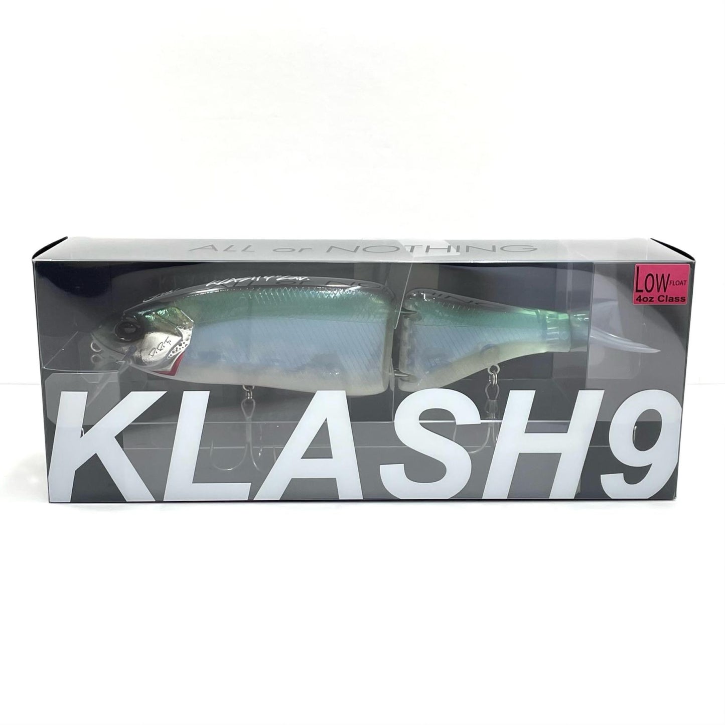 【フィッシング/釣り/釣具/ルアー】DRT | ディビジョンレーベルタックルズ KLASH9 Low クラッシュ9 Low FL CLEAR 10th【尾張小牧店】