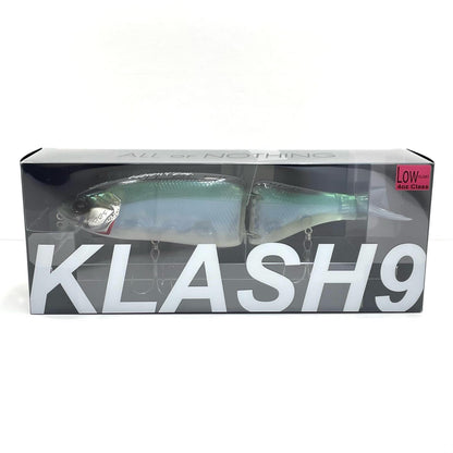 【フィッシング/釣り/釣具/ルアー】DRT | ディビジョンレーベルタックルズ KLASH9 Low クラッシュ9 Low FL CLEAR 10th【尾張小牧店】