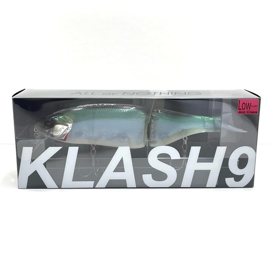 【フィッシング/釣り/釣具/ルアー】DRT | ディビジョンレーベルタックルズ KLASH9 Low クラッシュ9 Low FL CLEAR 10th【尾張小牧店】