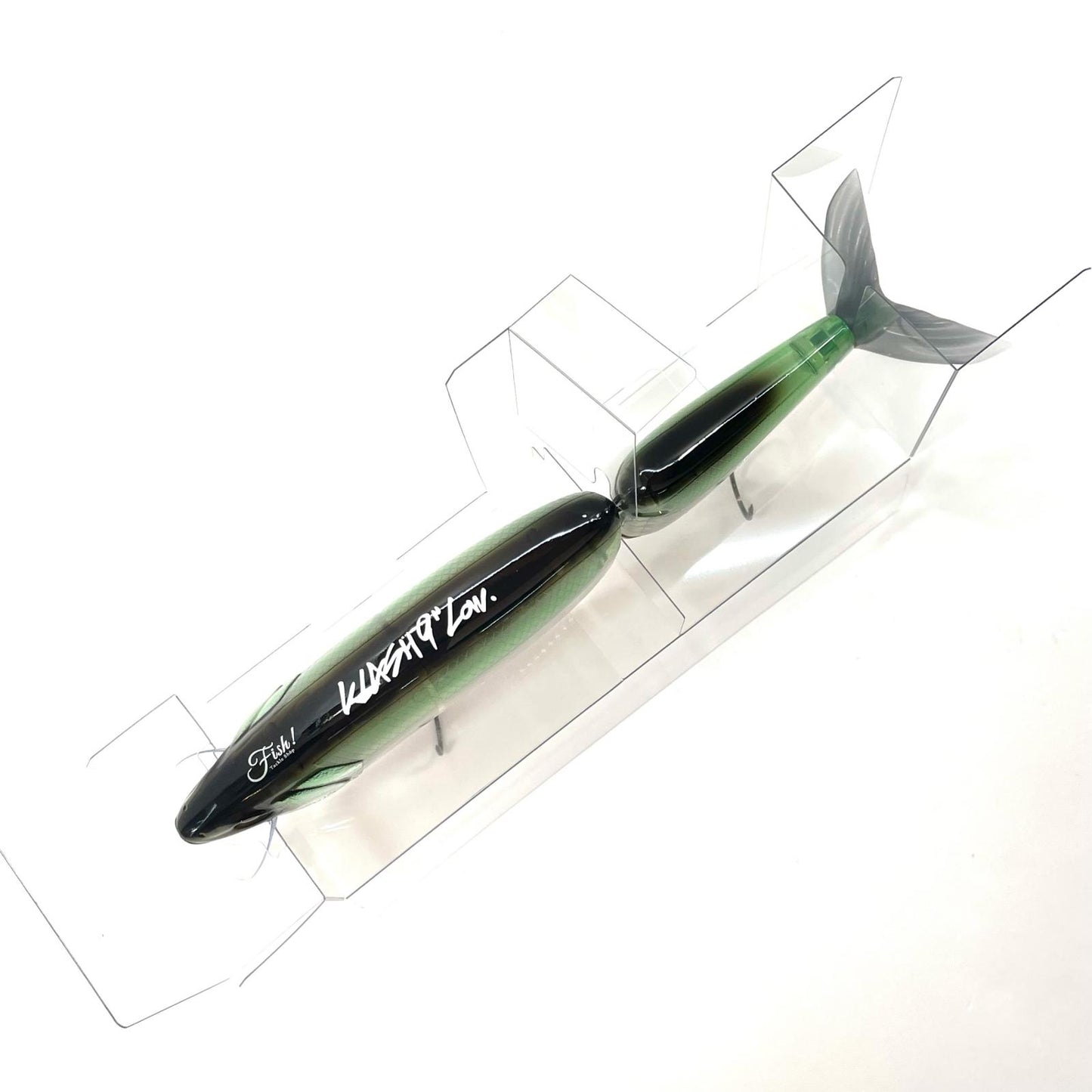 【フィッシング/釣り/釣具/ルアー】DRT | ディビジョンレーベルタックルズ KLASH9 Low クラッシュ9 Low FL CLEAR 10th【尾張小牧店】