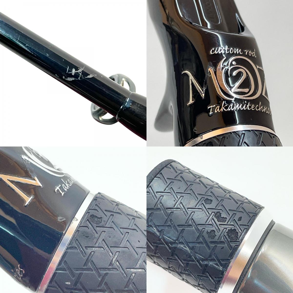 【釣り/つり/釣具/ロッド】TAKAMITECHNOS | タカミテクノス 16MOZ 622 Light ZERO 【尾張小牧店】