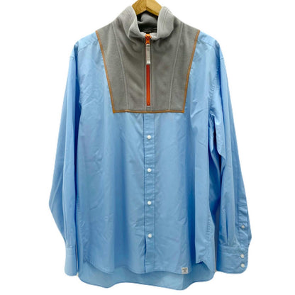 kolor BEACON | カラービーコン 23WBM-B01141 Tops 長袖シャツ ブルー サイズ：3【尾張小牧店】