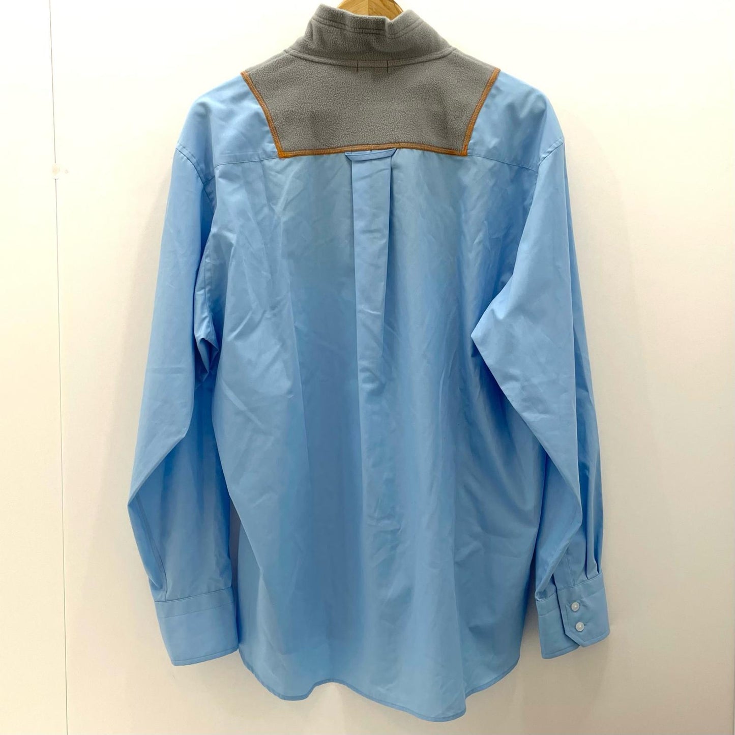 kolor BEACON | カラービーコン 23WBM-B01141 Tops 長袖シャツ ブルー サイズ：3【尾張小牧店】