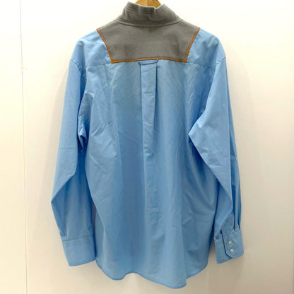 kolor BEACON | カラービーコン 23WBM-B01141 Tops 長袖シャツ ブルー サイズ：3【尾張小牧店】