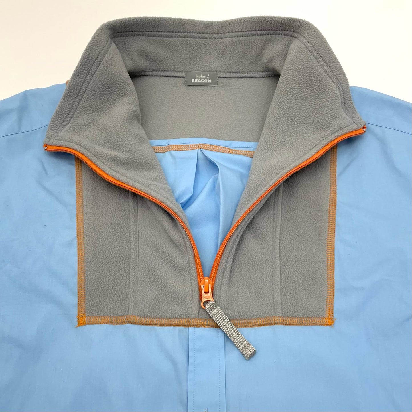 kolor BEACON | カラービーコン 23WBM-B01141 Tops 長袖シャツ ブルー サイズ：3【尾張小牧店】