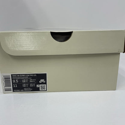 NIKE | ナイキ SB Dunk Low Pro QS スニーカー 27.5cm FD2562-400 その他