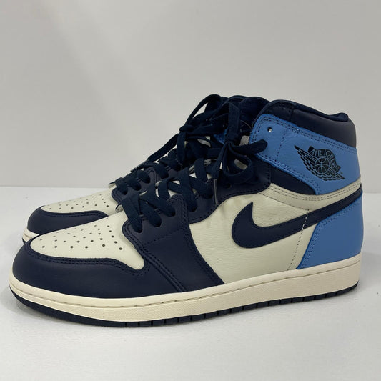 NIKE | ナイキ Air Jordan 1 Retro High OG スニーカー 27.5cm 555088-140 ブルー