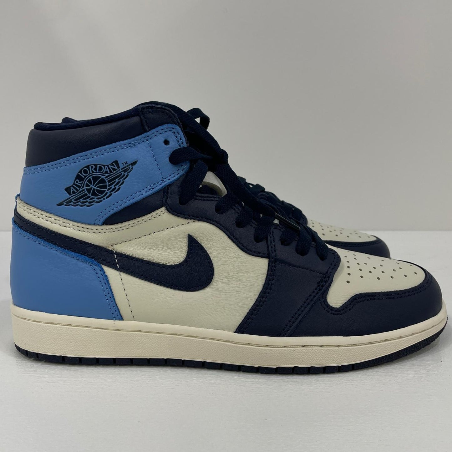 NIKE | ナイキ Air Jordan 1 Retro High OG スニーカー 27.5cm 555088-140 ブルー