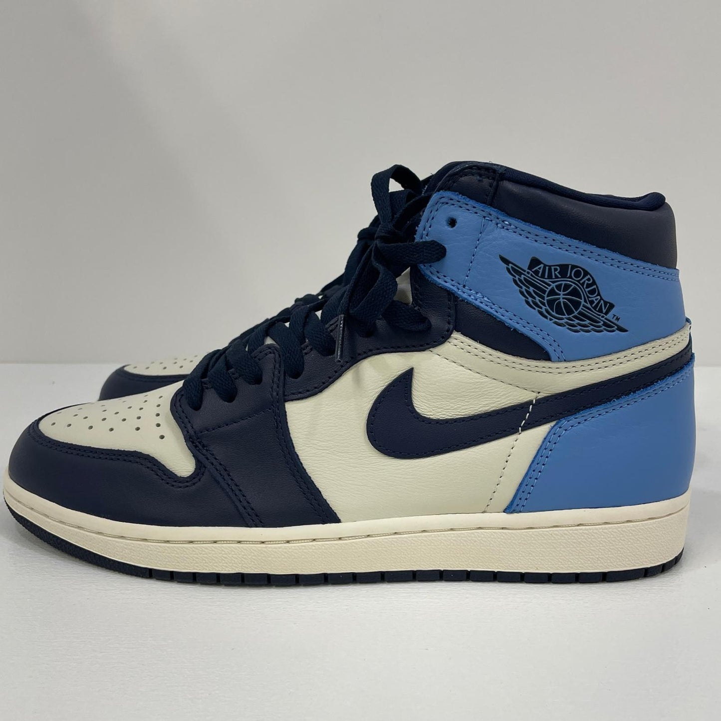 NIKE | ナイキ Air Jordan 1 Retro High OG スニーカー 27.5cm 555088-140 ブルー